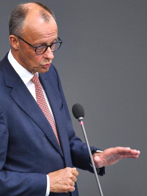 Gesundheitsreform: Doktor Merz verordnet Ruhe