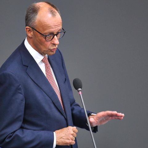 Gesundheitsreform: Doktor Merz verordnet Ruhe