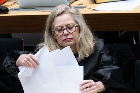 Verkehrssenatorin Ute Bonde (CDU) kann der Magnetschwebebahn viel abgewinnen. (Archivbild) Foto: Sebastian Christoph Gollnow/dpa