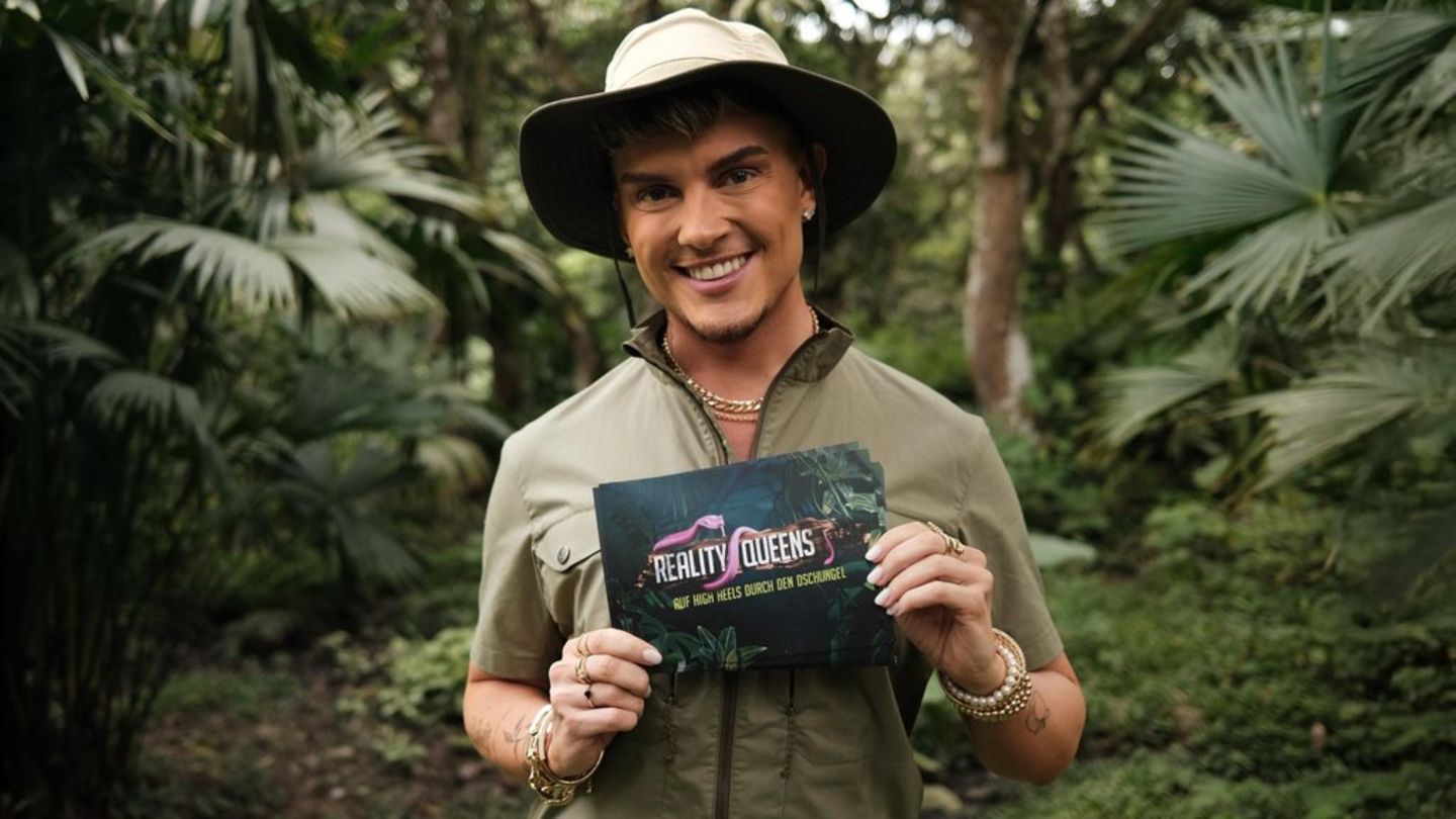 Für Twenty4Tim ist es bei "Reality Queens" zwar die erste Moderation, im Dschungel kennt er sich aber bestens aus.
