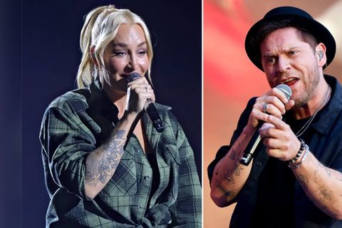 Sarah Connor und Johannes Oerding haben das Duett "Märchen aus Hollywood" eingesungen.