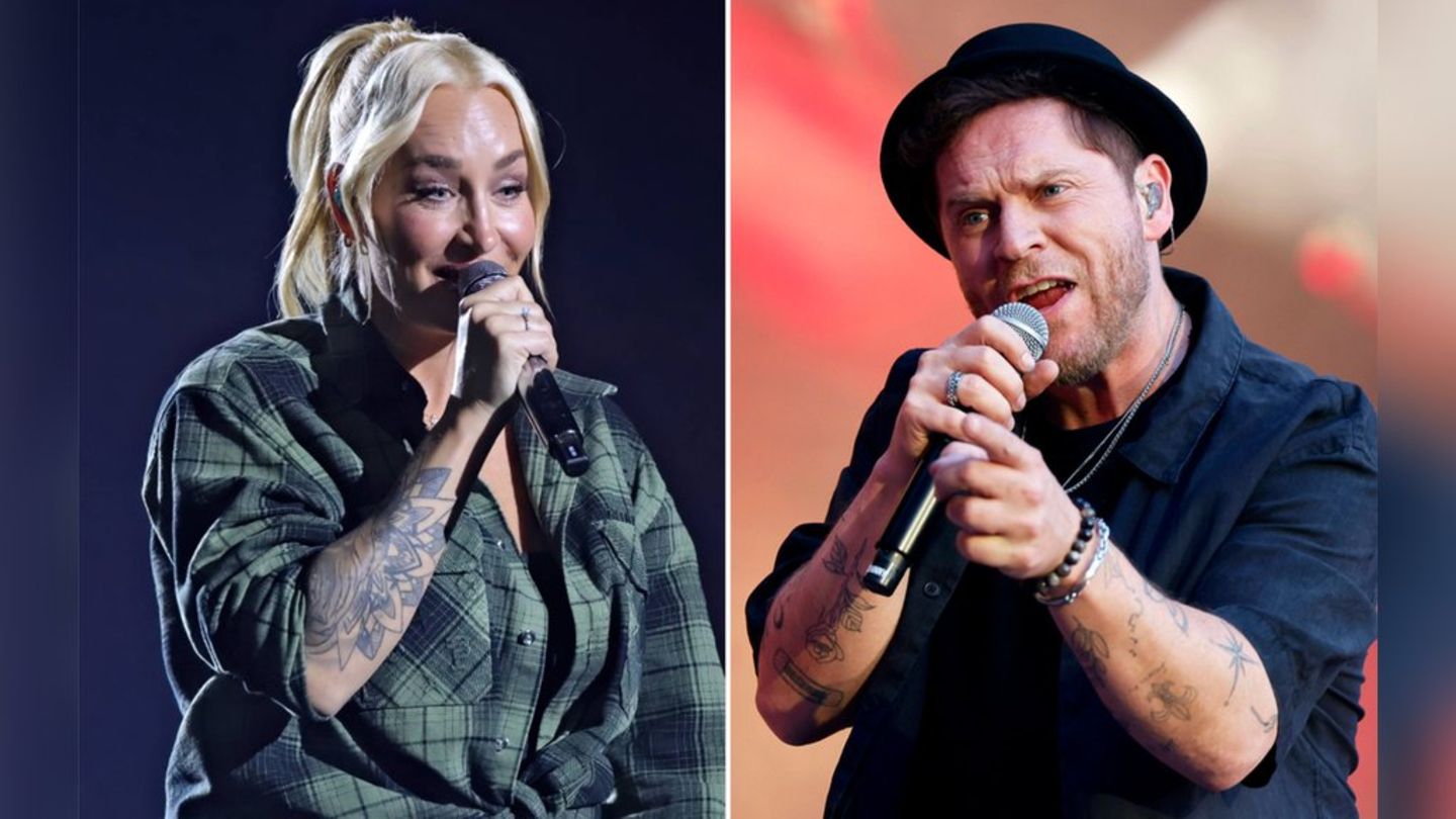 Sarah Connor und Johannes Oerding haben das Duett "Märchen aus Hollywood" eingesungen.