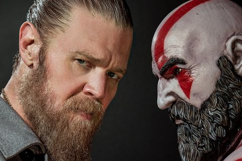 Ryan Hurst wird in "God of War" Kratos verkörpern, auch seinen Sohn Atreus hat man inzwischen gefunden.