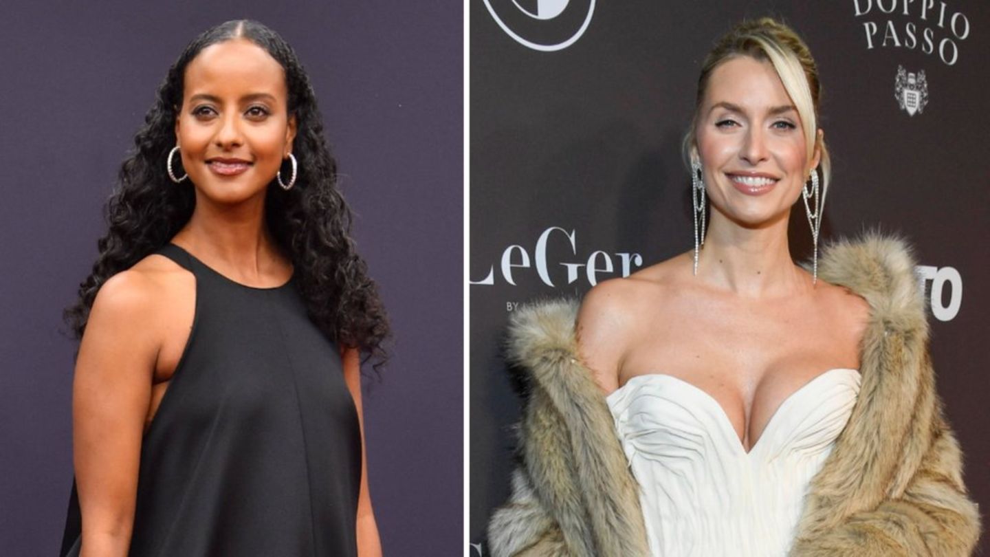 Sara Nuru (l.) und Lena Gercke sind als Unternehmerinnen erfolgreich.