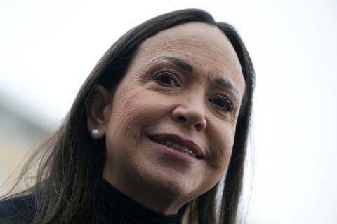 Friedensnobelpreisträgerin María Corina Machado