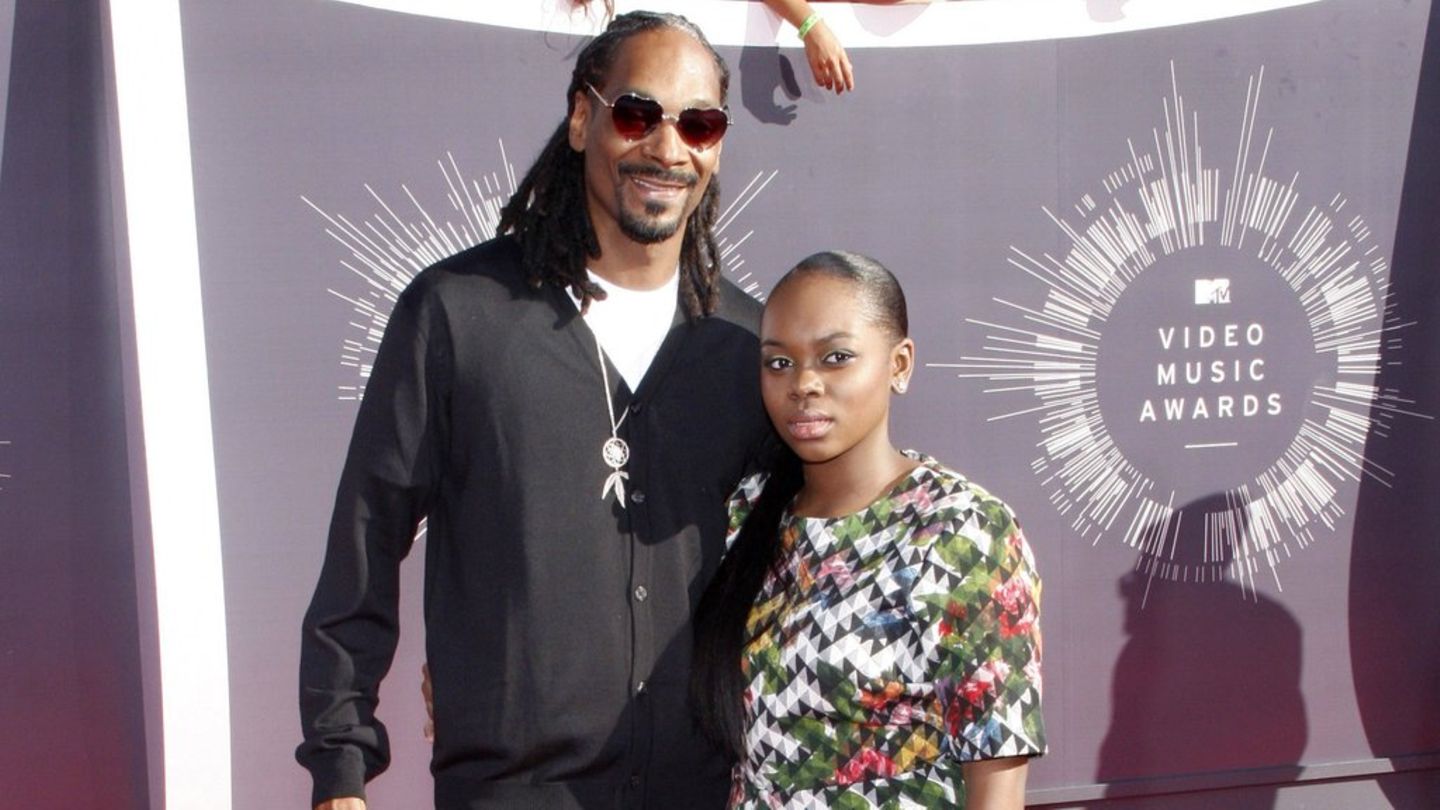 Snoop Dogg und seine Tochter Cori Broadus