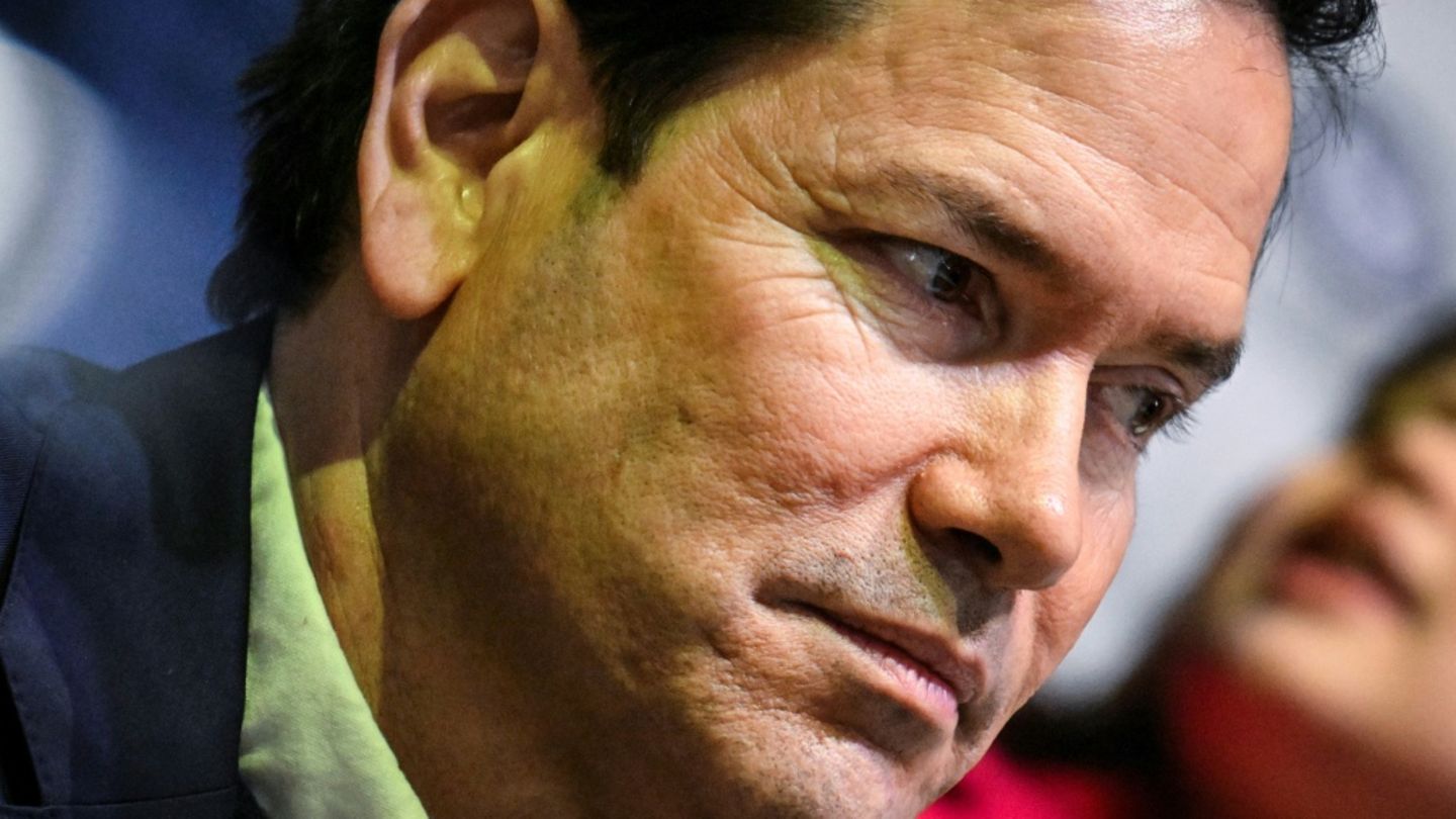 US-Außenminister Marco Rubio