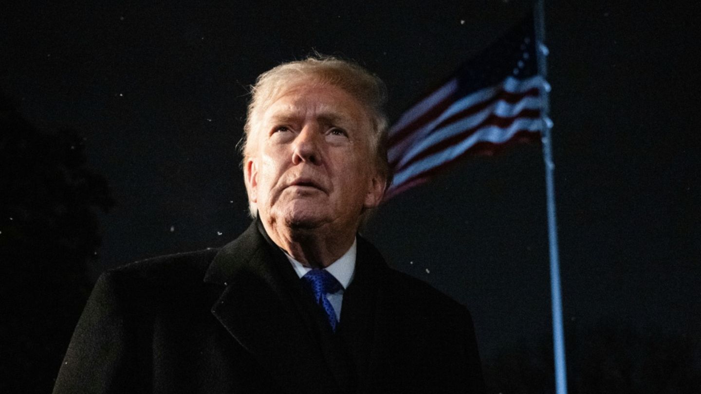 Trump vergangene Woche in Washington