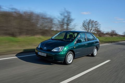 Hässliches Entlein und Elektro-Pionier: Ob man das Design des Toyota Prius nun mag, bleibt Geschmacksache. Seine Vorreiterrolle