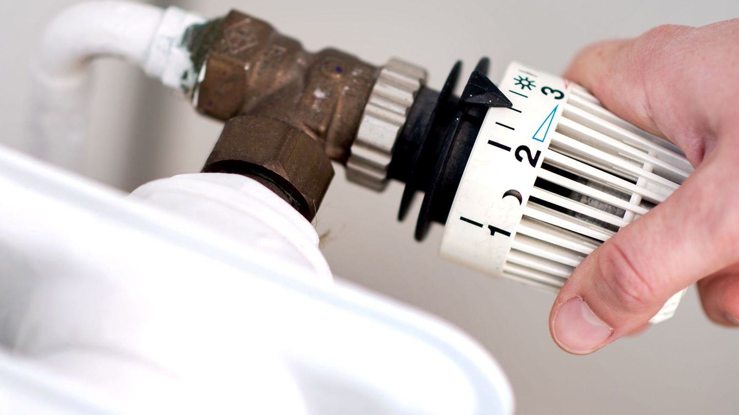 Im kalten Januar wurde mehr geheizt. (Symbolbild) Foto: Hauke-Christian Dittrich/dpa