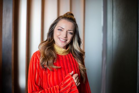 Menden spielt seit 2004 in der RTL-Soap "Gute Zeiten, schlechte Zeiten" mit. Jetzt ist sie Mama geworden. (Archivbild) Foto: Chr