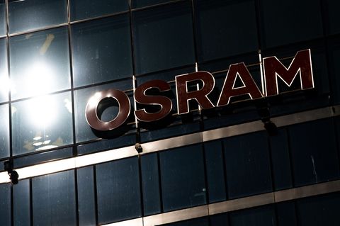 Viele Autofahrer kennen ams Osram vor allem wegen der vom Konzern hergestellten Autolampen, die aus dem Osram-Erbe des deutsch-ö