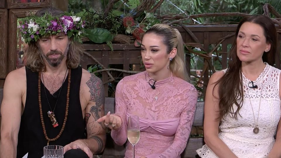 Ariel, Gil Ofarim und Simone Ballack