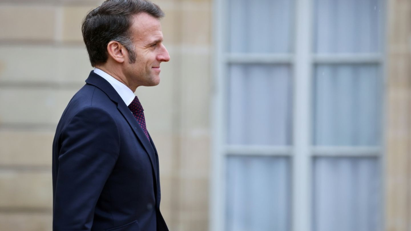 Frankreichs Präsident Emmanuel Macron