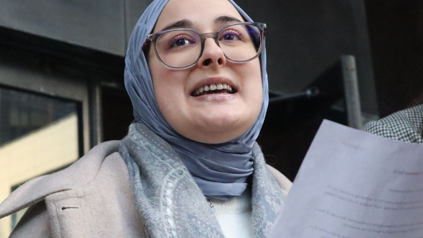 Nach mehr als sechs Wochen Haft ordnete ein Bundesrichter die Freilassung Rümeysa Öztürks an und bewertete die Inhaftierung als