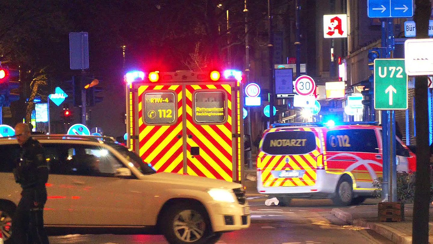 Ein 28 Jahre alter Tatverdächtiger wird gesucht. Foto: Michael Weber/wtvnews/dpa