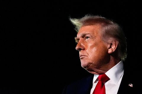 Donald Trump im Profil