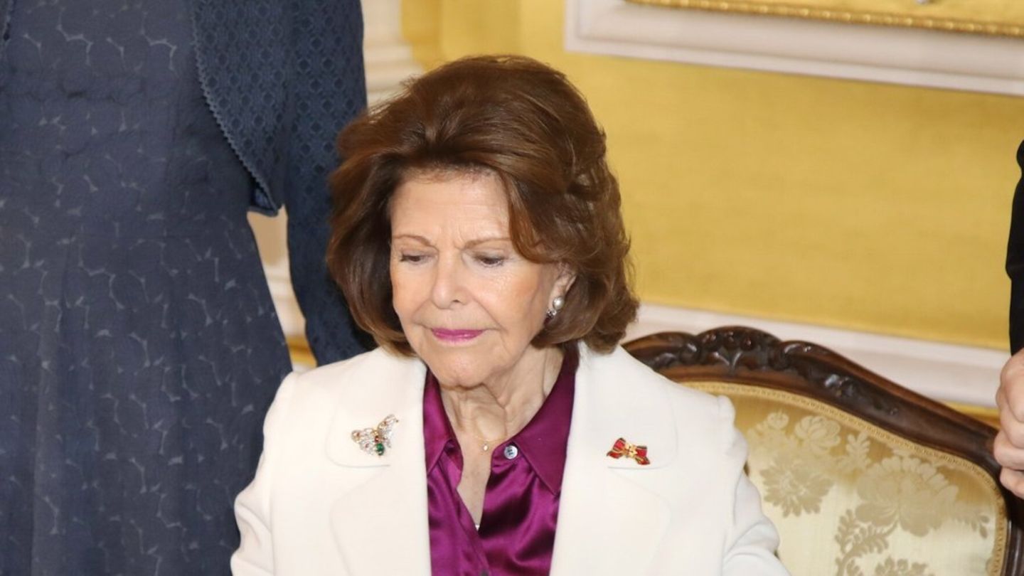 Königin Silvia ist nicht mit nach Italien gereist.