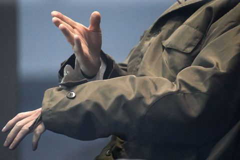 Ein Blick auf die Hände des Todesfahrers vom Magdeburger Weihnachtsmarkt. (Archivbild) Foto: Klaus-Dietmar Gabbert/dpa