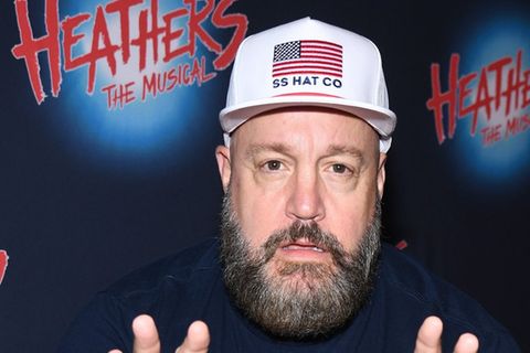 Kevin James beherrscht das Spiel um Aufmerksamkeit.