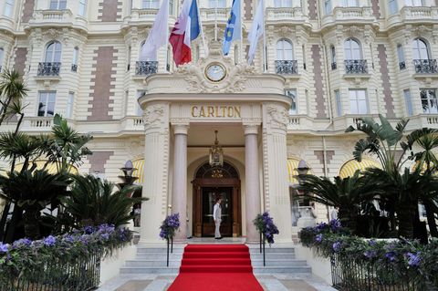 Hotel Carlton Cannes