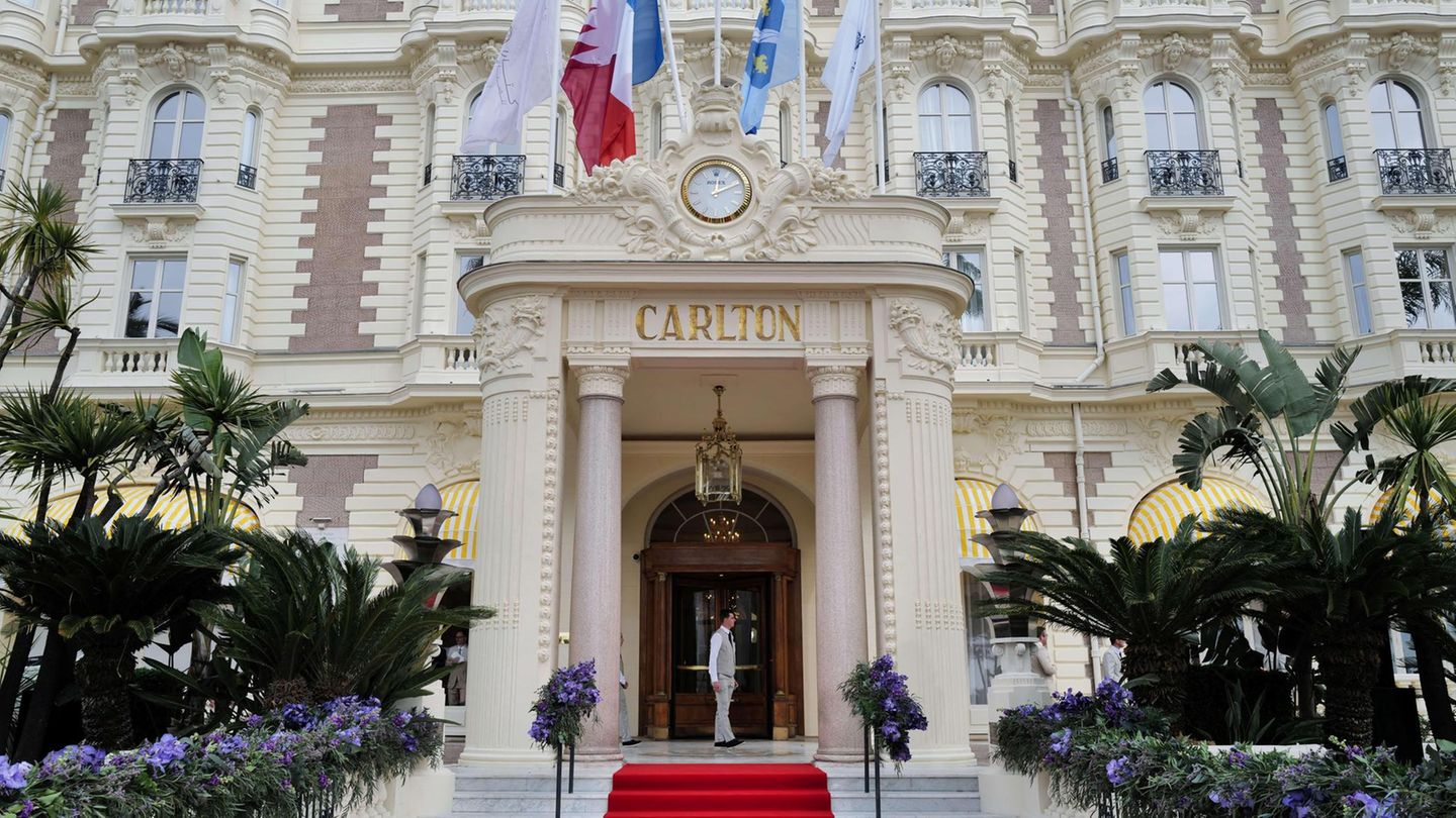 Hotel Carlton Cannes