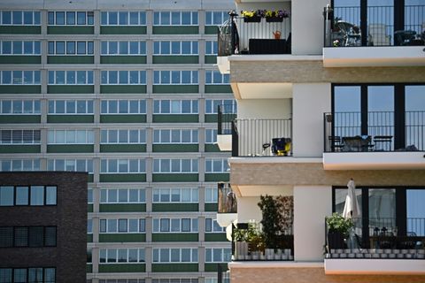 Wohnbauten in Berlin-Mitte