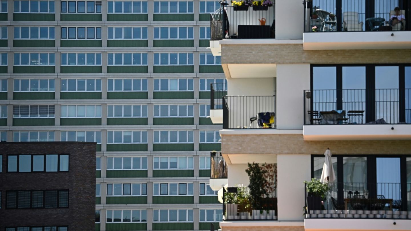 Wohnbauten in Berlin-Mitte