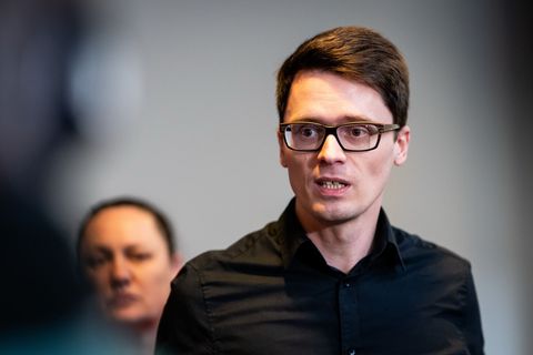 Es geht um einen Antrag der Linken zur Sportstättenförderung (Archivbild) Foto: Jacob Schröter/dpa