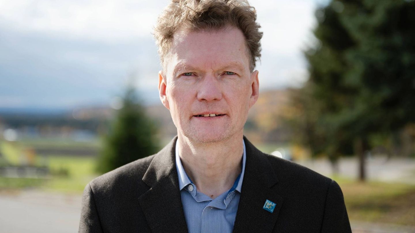 Der Glaziologe Hajo Eicken wechselt aus Alaska als wissenschaftlicher Direktor nach Bremerhaven. Foto: -/Alfred-Wegener-Institut