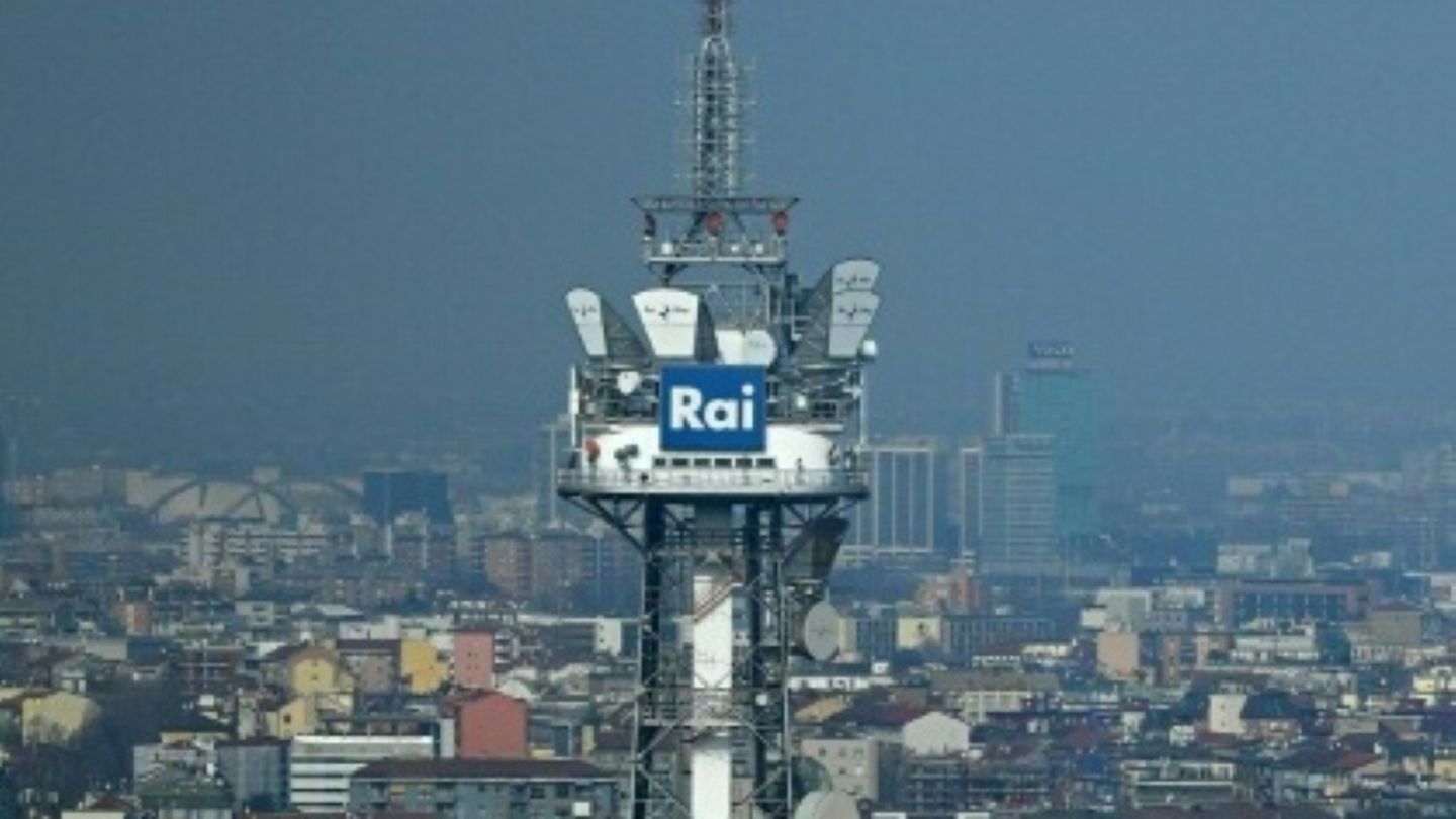 RAI-Logo in Mailand