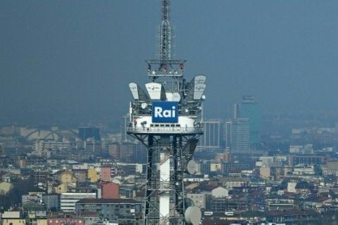 RAI-Logo in Mailand