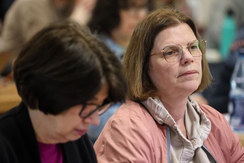 Die Bremer CDU-Fraktion hat kein Vertrauen mehr in die Senatorinnen Bernhard (links) und Vogt (rechts). (Archivbild) Foto: Focke