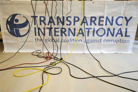 Logo von Transparency