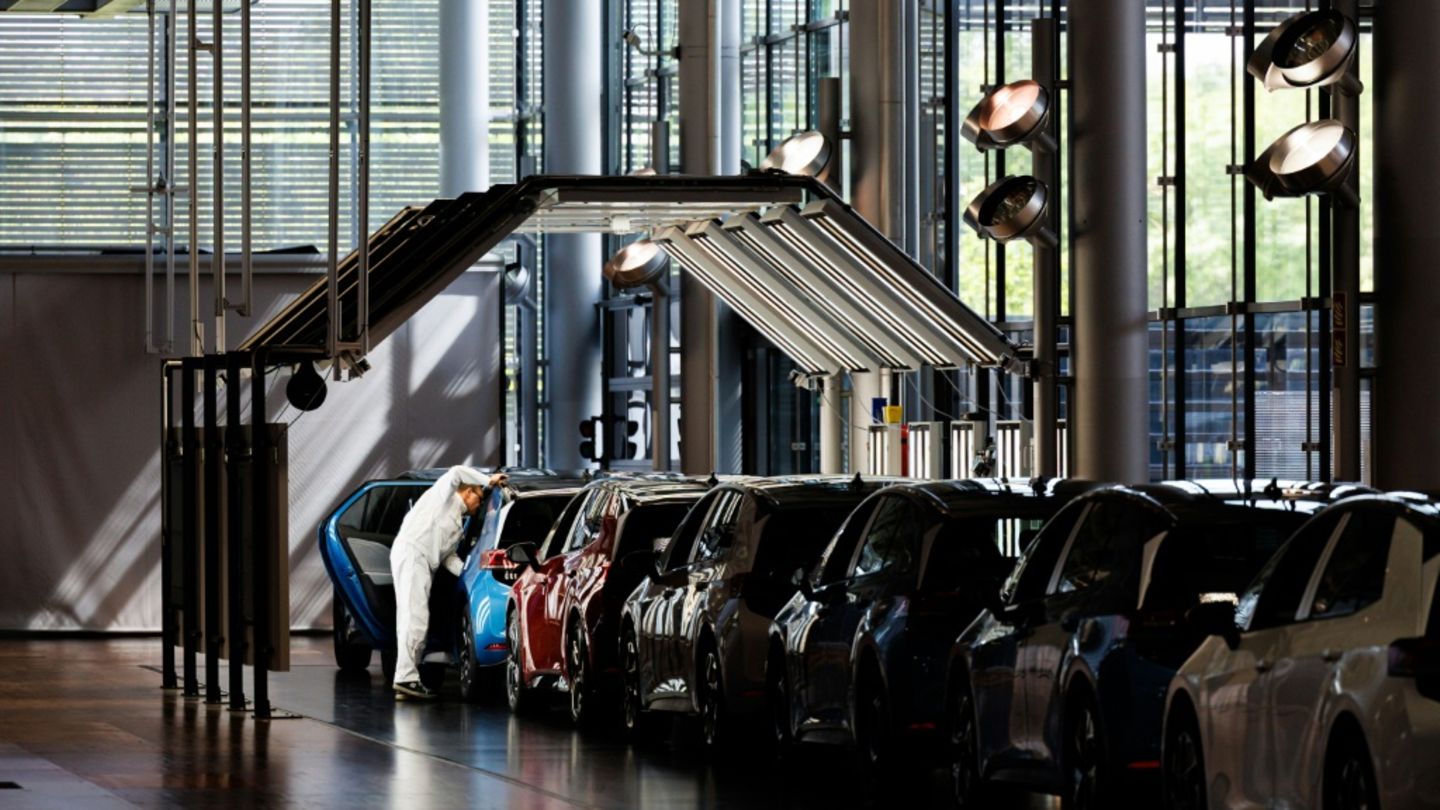 Autoproduktion in Dresden