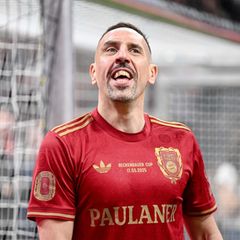 Franck Ribéry beim Beckenbauer Cup im März 2025 (Archivbild)