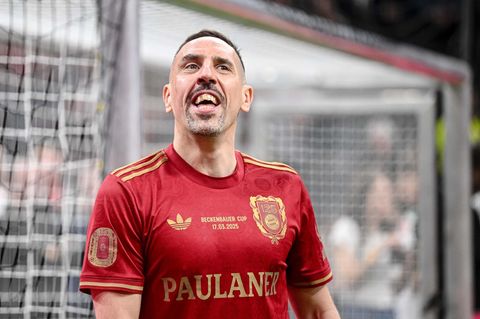 Franck Ribéry beim Beckenbauer Cup im März 2025 (Archivbild)