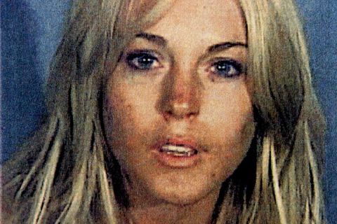 Lindsay Lohan Polizeifoto
