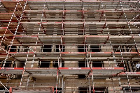 Die Landesregierung will die soziale Wohnraumförderung unverändert fortsetzen. (Symbolbild) Foto: Axel Heimken/dpa