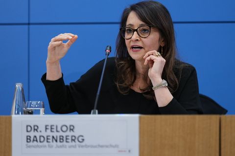 Felor Badenberg (CDU) ist seit 2023 Berliner Justizsenatorin. Foto: Soeren Stache/dpa