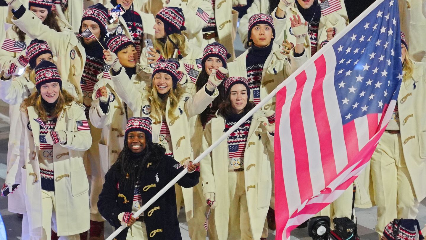 US-Sportler sehen sich während Olympia mit Hass-Attacken konfrontiert. Foto: Michael Kappeler/dpa