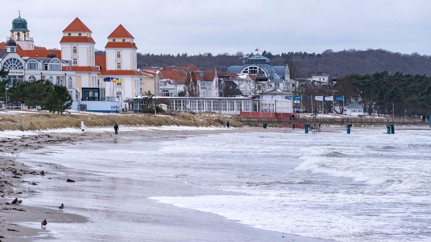 Binz ist einer von acht Ferienorten an der MV-Küste, in denen künftig die Mietpreisbremse gilt. (Archivbild) Foto: Stefan Sauer/