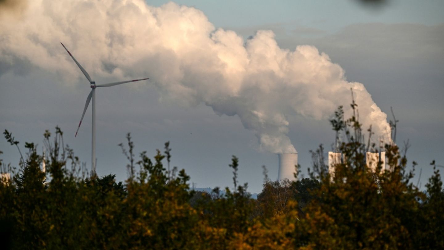 Wind- und Kohlekraftwerke in Nordrhein-Westfalen