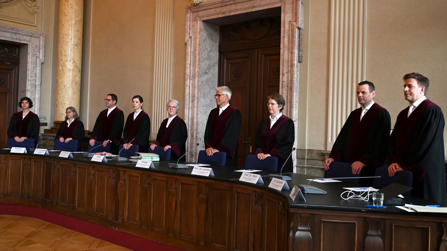 Der Berliner Verfassungsgerichtshof entscheidet bei besonders wichtigen und grundsätzlichen Fragen. (Archivbild) Foto: Michael B