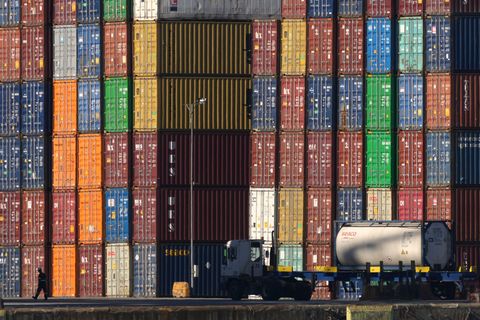 Das Abkommen soll den Handel fördern. (Archivbild) Foto: Andre Penner/AP/dpa