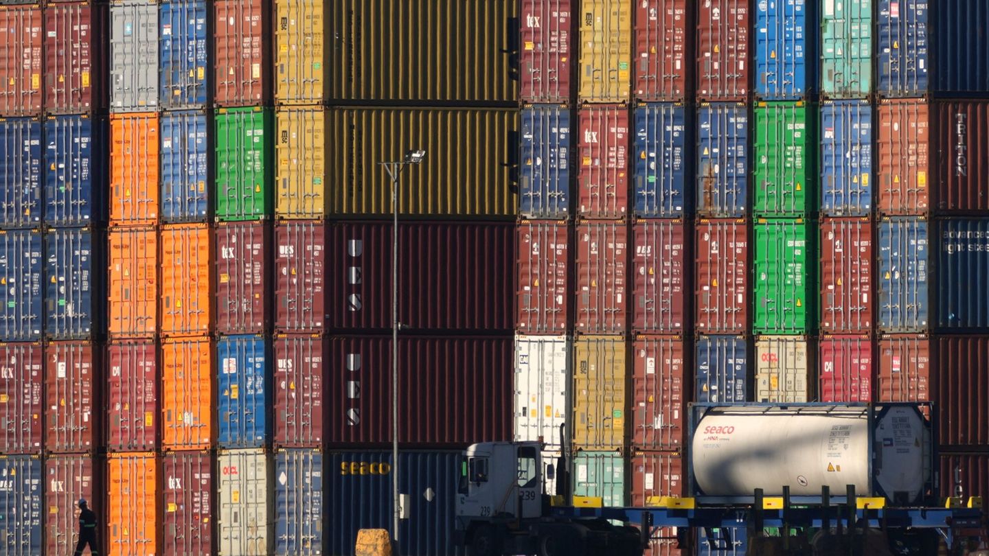 Das Abkommen soll den Handel fördern. (Archivbild) Foto: Andre Penner/AP/dpa