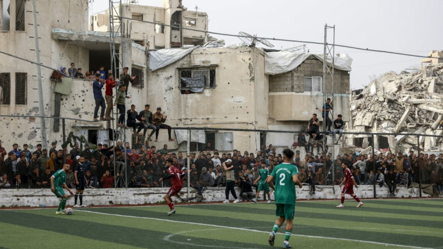 Ein Stück Normalität