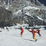 Snowboarding in Cortina d‘Ampezzo