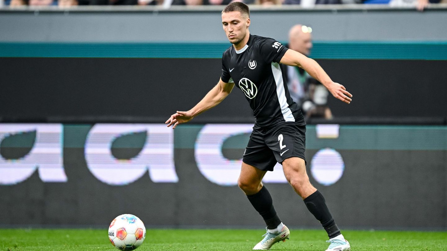 Kilian Fischer hat sich eine Adduktorenverletzung zugezogen. (Archivbild) Foto: Harry Langer/dpa