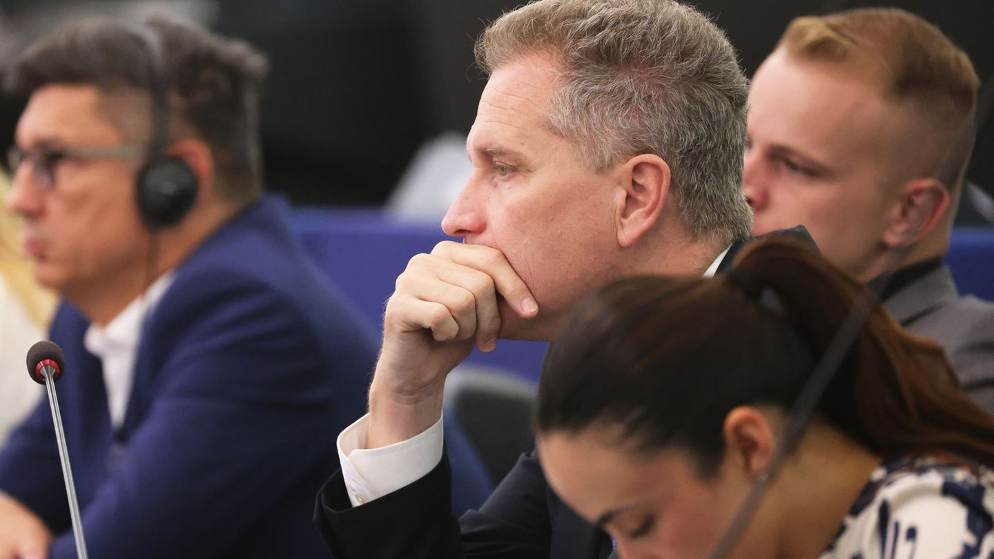 Gegen AfD-Politiker Petr Bystron laufen Ermittlungen. (Archivbild) Foto: Philipp von Ditfurth/dpa